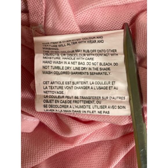 JUNYA WATANABE MAN x LACOSTE Polo Shirt Pink S - Picture 8 of 8